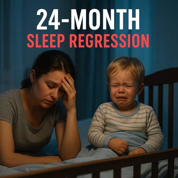 Understanding And Handling The 24-Month Sleep Regression: A Guide For Parents 1 24-month sleep regression