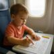 Best travel activities for toddlers on long flights