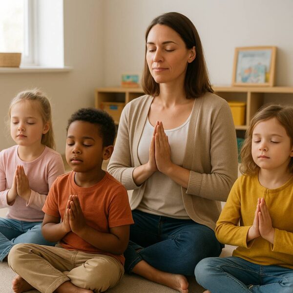 Creative ways to introduce mindfulness to preschoolers