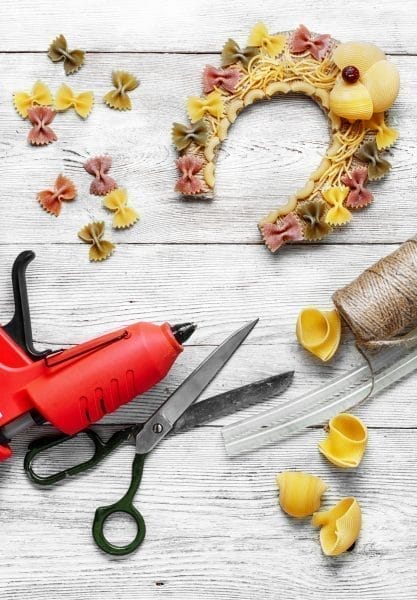 Pasta Necklaces: A Guide To Their History, Toddler Fun, And Diy Crafting 1 Pasta necklace