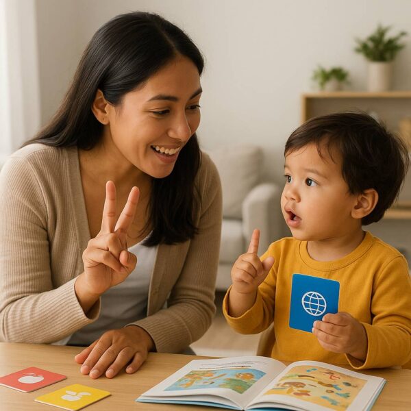 How to support language development in bilingual toddlers