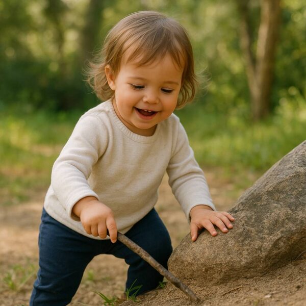 How to use outdoor play to support toddler emotional growth