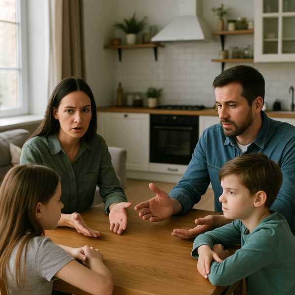 Co-Parenting After Divorce: How To Keep Communication Open 8 Involving the children