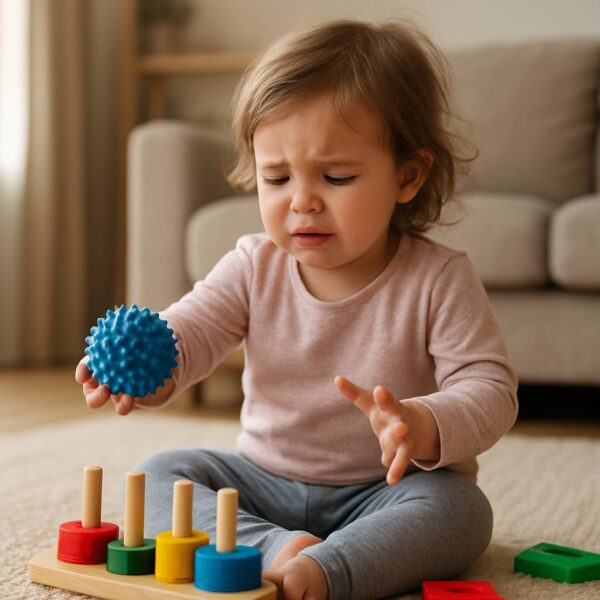 Signs your toddler needs sensory diet activities