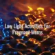 Low light activities for pregnant moms - low light activities for pregnant moms