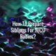 How to prepare siblings for nicu babies? - prepare siblings for nicu baby