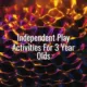 Independent play activities for 3 year olds - independent play activities