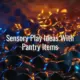Sensory play ideas with pantry items - sensory play ideas with pantry items