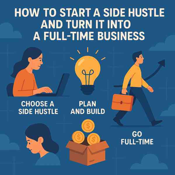 How to Start a Side Hustle