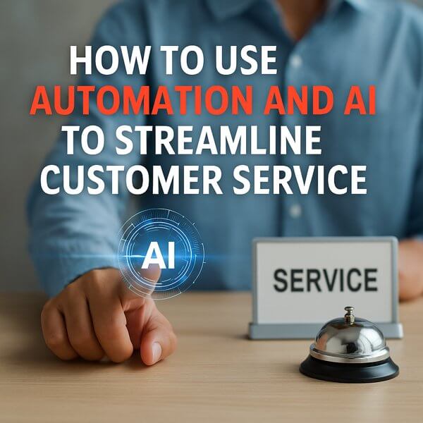 How to Use Automation and AI to Streamline Customer Service