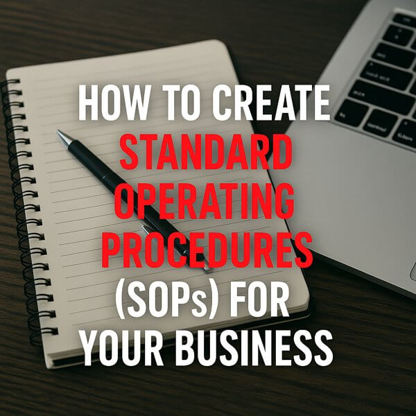 How to Create Standard Operating Procedures (SOPs) for Your Business