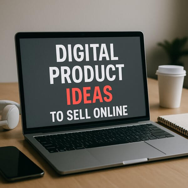 Digital Product Ideas to Sell Online