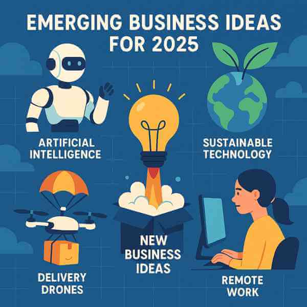 Emerging Business Ideas for 2025