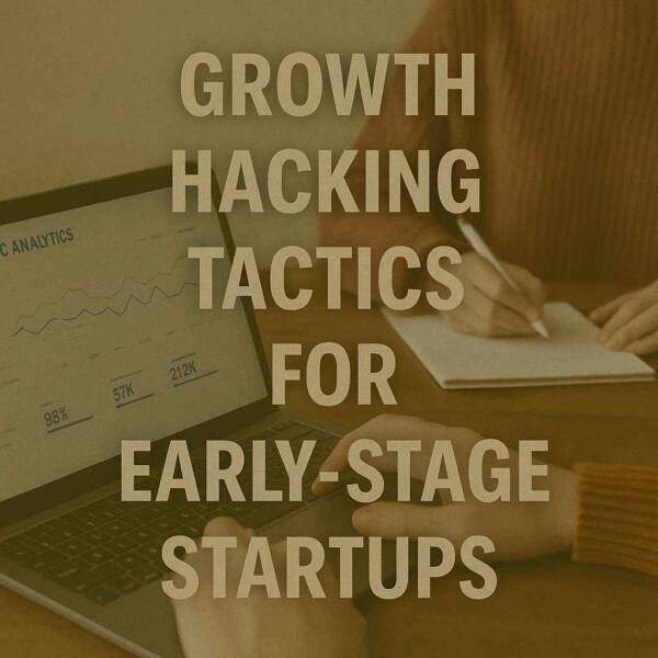 Growth Hacking Tactics for Early-Stage Startups
