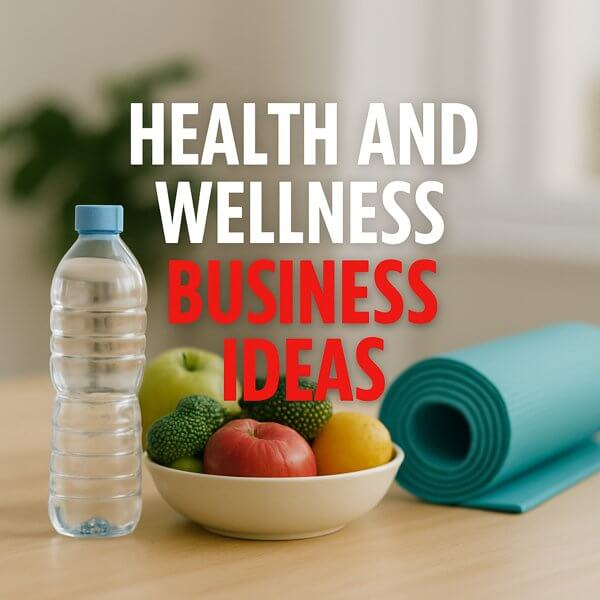 Health and Wellness Business Ideas