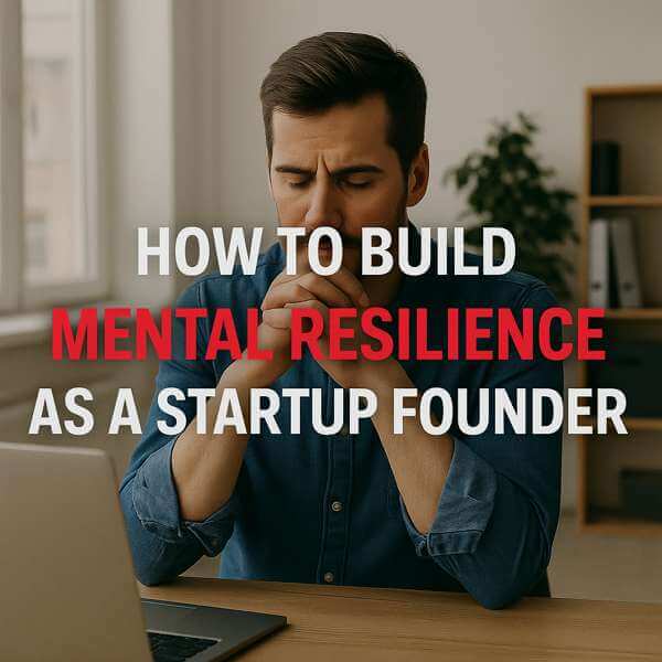 How to Build Mental Resilience as a Startup Founder