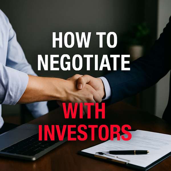 How to Negotiate with Investors