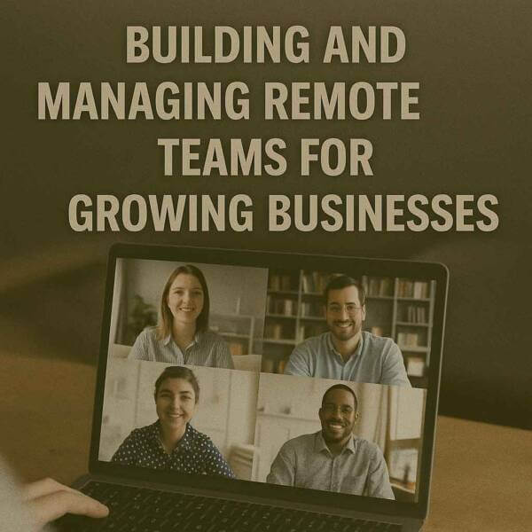 Building and Managing Remote Teams for Growing Businesses