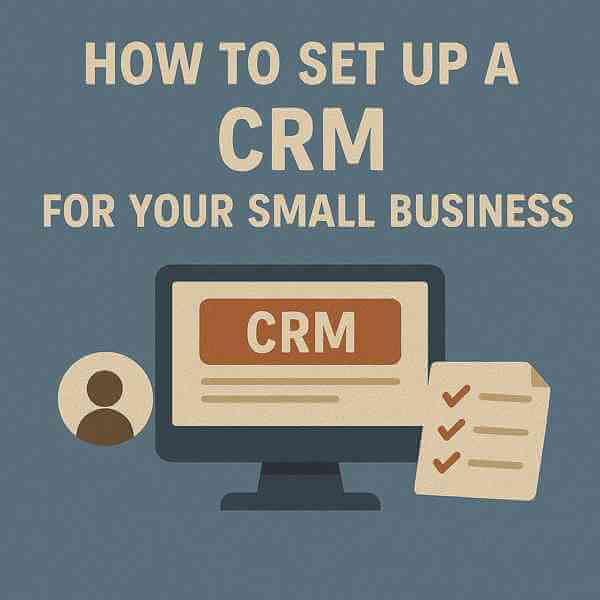 How to Set Up a CRM for Your Small Business