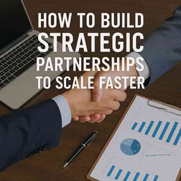 Building strategic partnerships