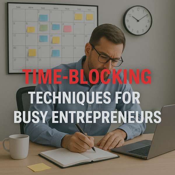 Time-Blocking Techniques for Busy Entrepreneurs