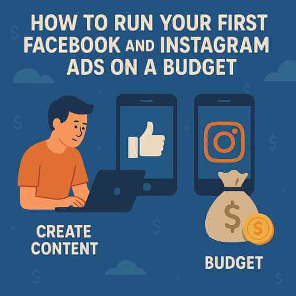 How to Run Your First Facebook and Instagram Ads on a Budget