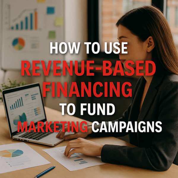 How to Use Revenue-Based Financing to Fund Marketing Campaigns