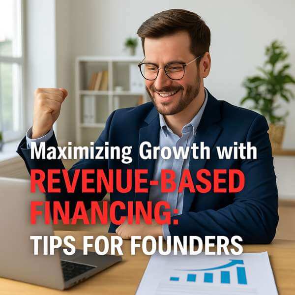 Maximizing Growth with Revenue-Based Financing: Tips for Founders