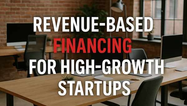 Revenue-Based Financing for High-Growth Startups