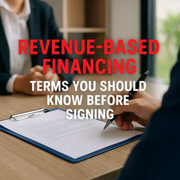 Revenue-Based Financing Terms You Should Know Before Signing