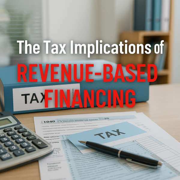 The Tax Implications of Revenue-Based Financing