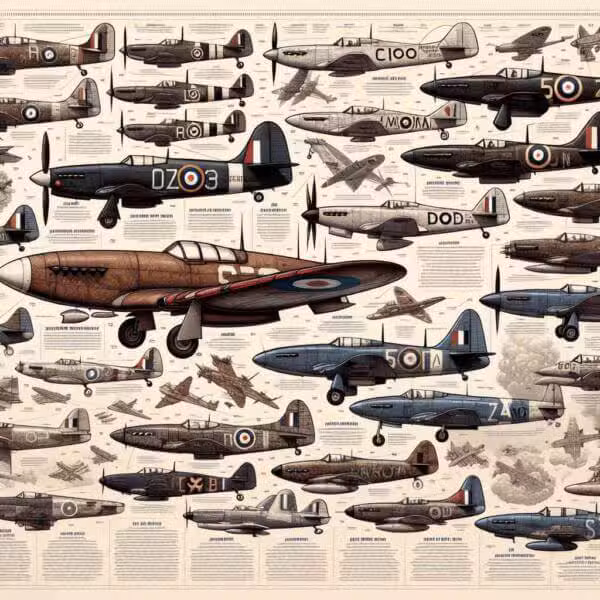 A Guide to the Most Iconic Fighter Jets in History