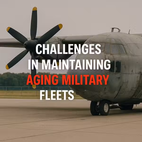 Challenges in Maintaining Aging Military Fleets