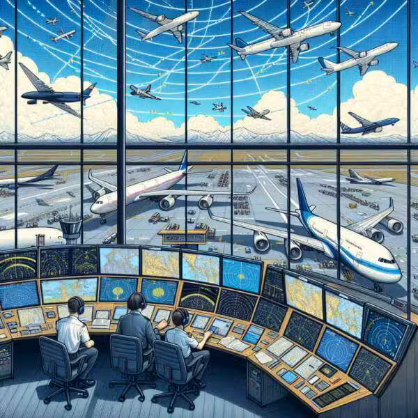 How Airlines Manage Air Traffic During Peak Seasons