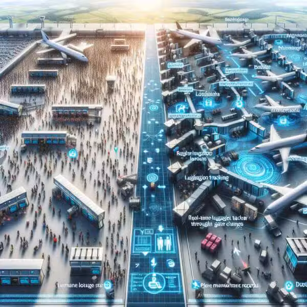 How Blockchain Technology Could Transform Air Travel