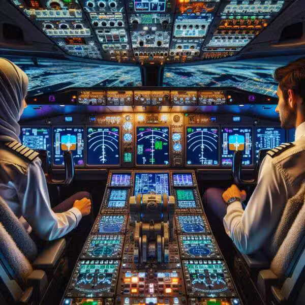 Inside the Cockpit: Advanced Avionics in Modern Jets