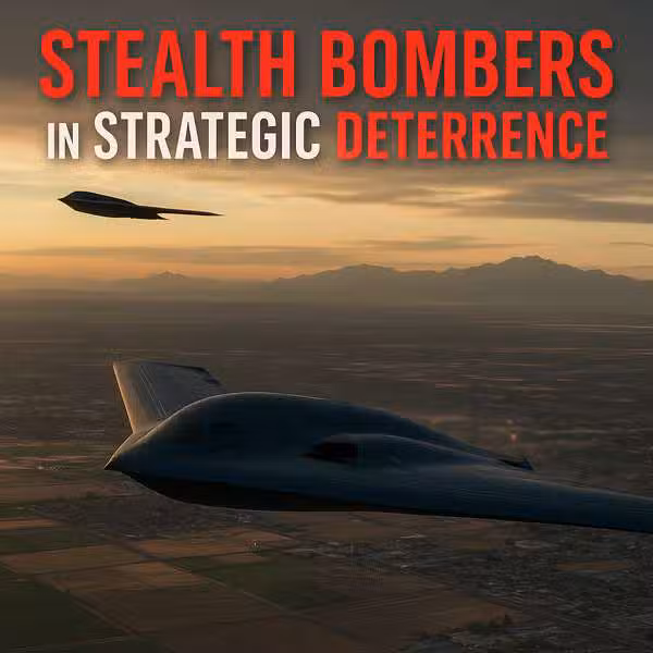 The Importance of Stealth Bombers in Strategic Deterrence