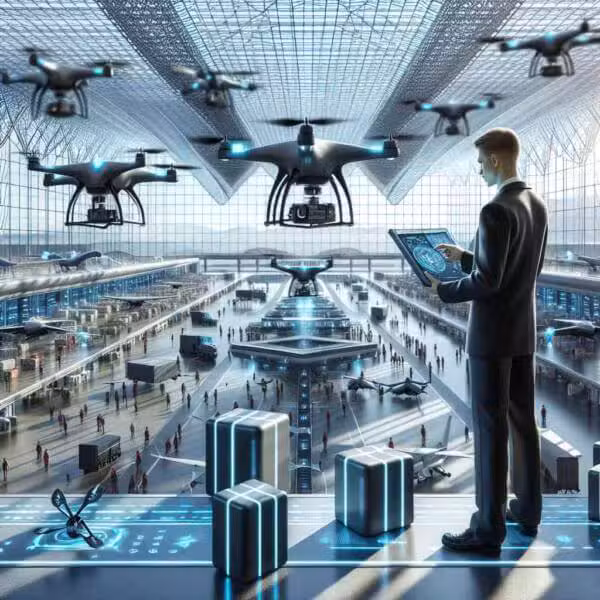 The Role of Drones in Airport Security and Operations