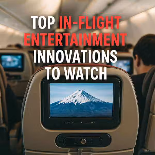 Top In-Flight Entertainment Innovations to Watch