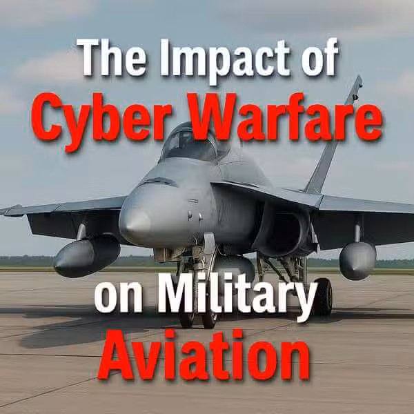 The Impact of Cyber Warfare on Military Aviation