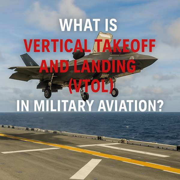 What Is Vertical Takeoff and Landing (VTOL) in Military Aviation?
