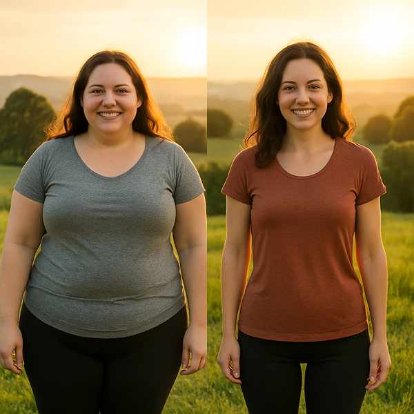 Vitamin D Weight Loss Before and After