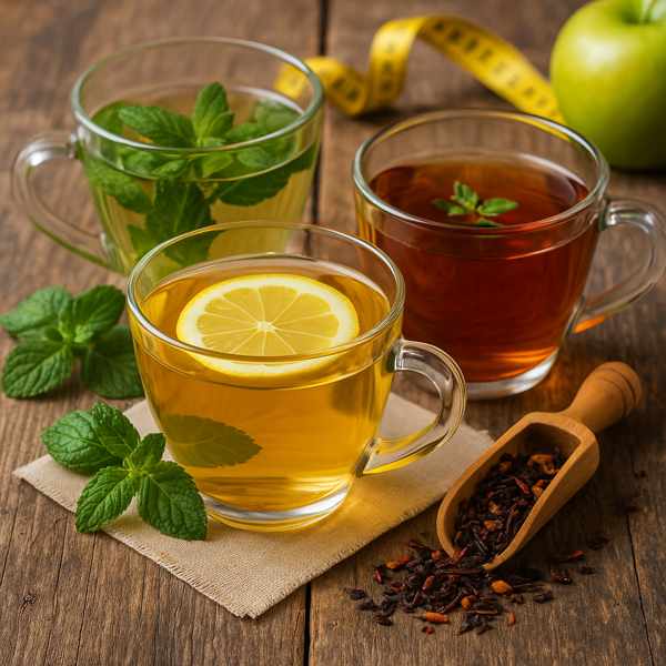 Fat Burning Teas