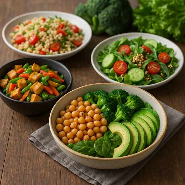 Vegetarian Weight Loss Meal Plans
