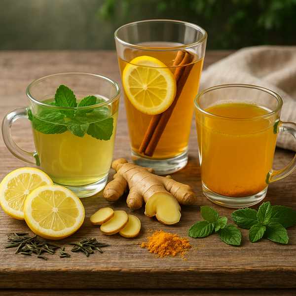 Weight Loss Tea Recipes