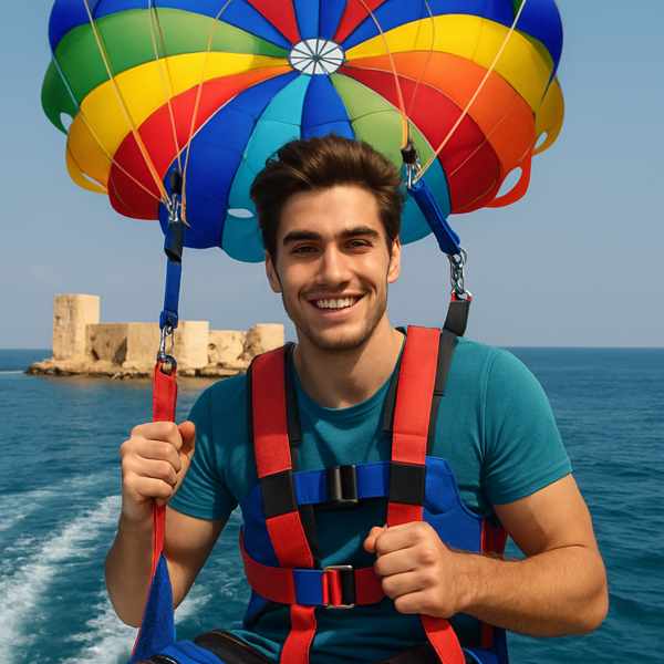 Kızkalesi Parasailing - Kızkalesi Paraşüt
