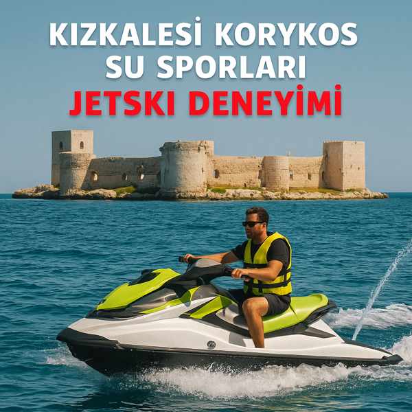 Kızkalesi Jetski Kiralama
