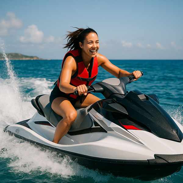 Kızkalesi Jetski Deneyimi