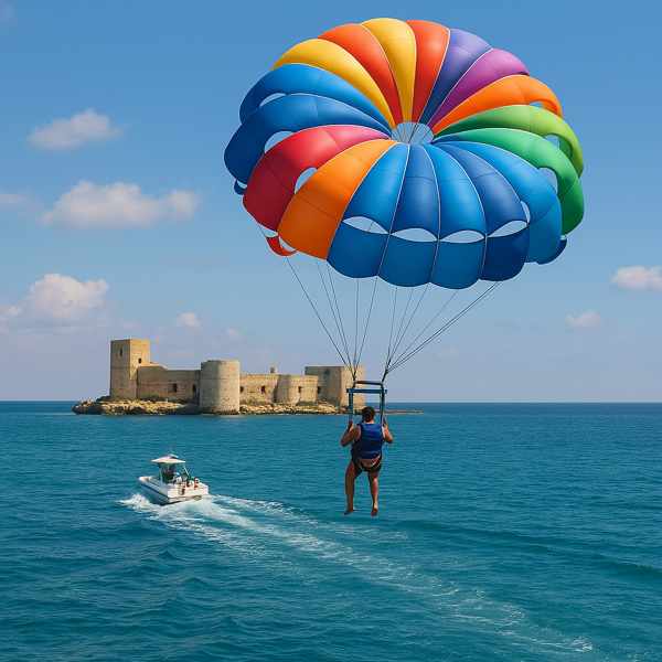 Kızkalesi Parasailing
