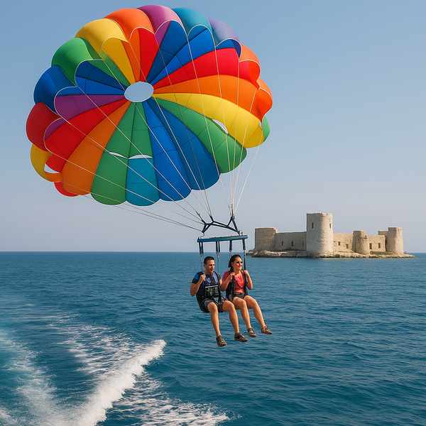 Kızkalesi Paraşüt